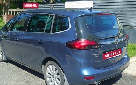 Opel Zafira C рестайлинг, 2014 год, 1 350 000 рублей, 7 фотография