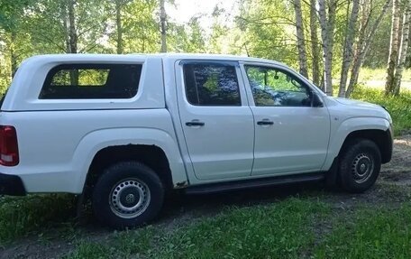Volkswagen Amarok I рестайлинг, 2013 год, 1 350 000 рублей, 2 фотография