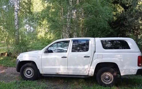 Volkswagen Amarok I рестайлинг, 2013 год, 1 350 000 рублей, 3 фотография