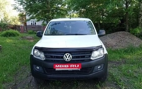 Volkswagen Amarok I рестайлинг, 2013 год, 1 350 000 рублей, 4 фотография