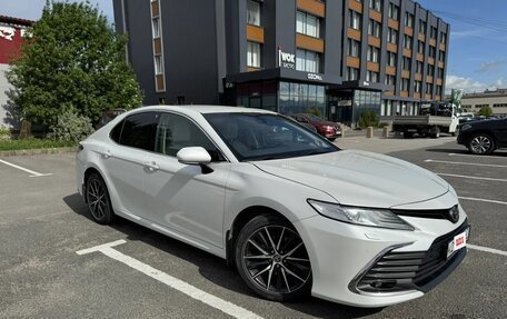 Toyota Camry, 2021 год, 3 150 000 рублей, 11 фотография