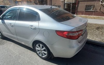 KIA Rio III рестайлинг, 2012 год, 750 000 рублей, 1 фотография