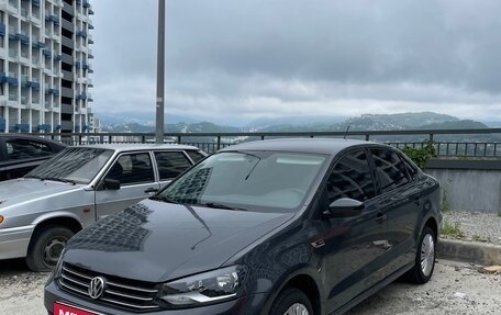 Volkswagen Polo VI (EU Market), 2015 год, 900 000 рублей, 1 фотография