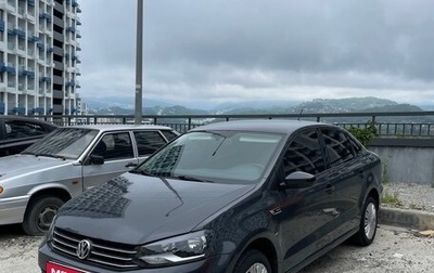 Volkswagen Polo VI (EU Market), 2015 год, 900 000 рублей, 1 фотография