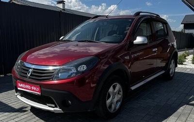 Renault Sandero I, 2013 год, 900 000 рублей, 1 фотография