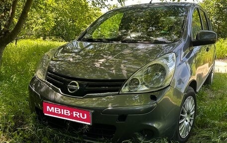 Nissan Note II рестайлинг, 2010 год, 490 000 рублей, 1 фотография