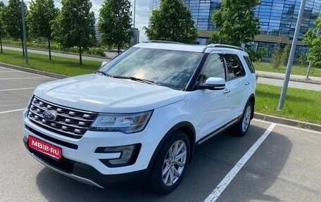 Ford Explorer VI, 2017 год, 2 750 000 рублей, 1 фотография