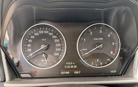 BMW 2 серия Active Tourer F45, 2015 год, 1 365 000 рублей, 9 фотография