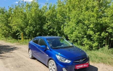 Hyundai Solaris II рестайлинг, 2014 год, 720 000 рублей, 2 фотография