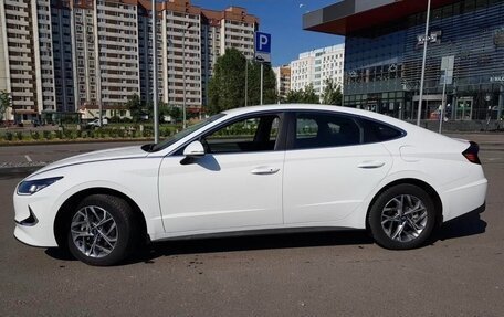 Hyundai Sonata VIII, 2020 год, 2 300 000 рублей, 8 фотография