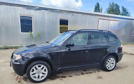BMW X3, 2004 год, 970 000 рублей, 2 фотография