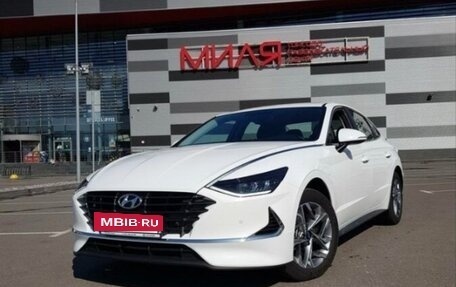 Hyundai Sonata VIII, 2020 год, 2 300 000 рублей, 7 фотография