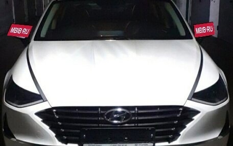 Hyundai Sonata VIII, 2020 год, 2 300 000 рублей, 9 фотография