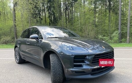 Porsche Macan I рестайлинг, 2021 год, 5 530 000 рублей, 2 фотография