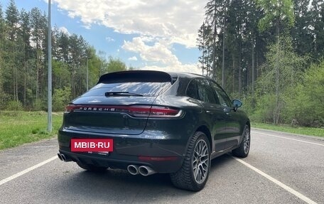 Porsche Macan I рестайлинг, 2021 год, 5 530 000 рублей, 3 фотография