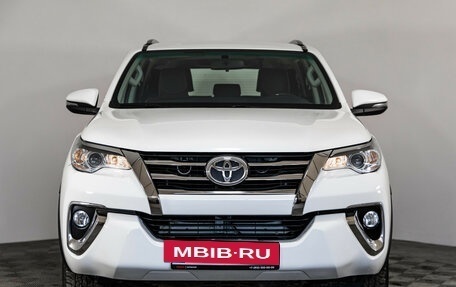 Toyota Fortuner II, 2019 год, 2 899 000 рублей, 2 фотография