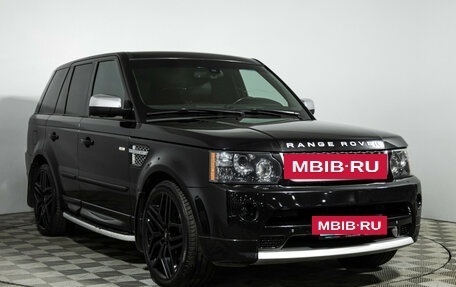 Land Rover Range Rover Sport I рестайлинг, 2012 год, 2 300 000 рублей, 3 фотография
