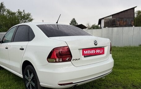 Volkswagen Polo VI (EU Market), 2015 год, 1 050 000 рублей, 4 фотография