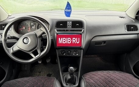 Volkswagen Polo VI (EU Market), 2015 год, 1 050 000 рублей, 7 фотография