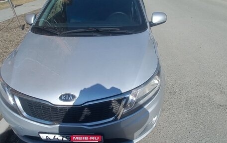 KIA Rio III рестайлинг, 2012 год, 750 000 рублей, 3 фотография
