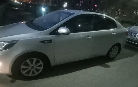 KIA Rio III рестайлинг, 2012 год, 750 000 рублей, 17 фотография