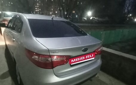KIA Rio III рестайлинг, 2012 год, 750 000 рублей, 14 фотография