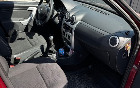 Renault Sandero I, 2013 год, 900 000 рублей, 9 фотография