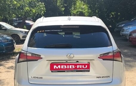 Lexus NX I, 2016 год, 2 800 000 рублей, 6 фотография