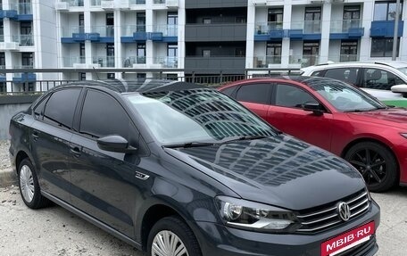 Volkswagen Polo VI (EU Market), 2015 год, 900 000 рублей, 3 фотография