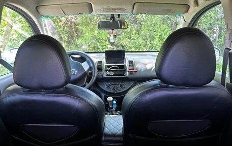 Nissan Note II рестайлинг, 2010 год, 490 000 рублей, 7 фотография