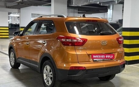 Hyundai Creta I рестайлинг, 2019 год, 2 000 000 рублей, 6 фотография