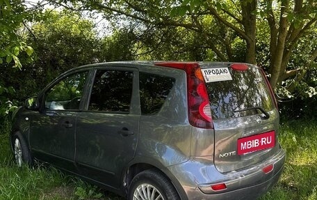 Nissan Note II рестайлинг, 2010 год, 490 000 рублей, 2 фотография