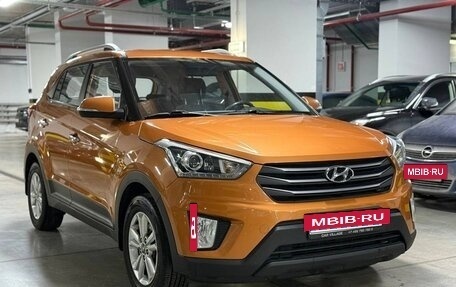 Hyundai Creta I рестайлинг, 2019 год, 2 000 000 рублей, 4 фотография