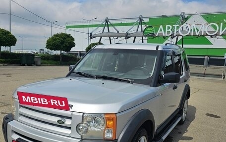 Land Rover Discovery III, 2005 год, 900 000 рублей, 2 фотография
