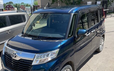 Toyota Roomy I, 2017 год, 1 150 000 рублей, 3 фотография