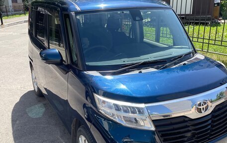 Toyota Roomy I, 2017 год, 1 150 000 рублей, 2 фотография