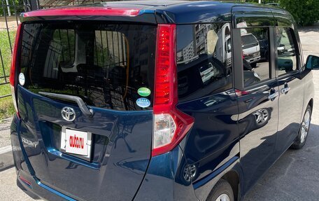 Toyota Roomy I, 2017 год, 1 150 000 рублей, 5 фотография