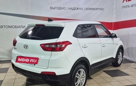 Hyundai Creta I рестайлинг, 2018 год, 1 769 000 рублей, 7 фотография