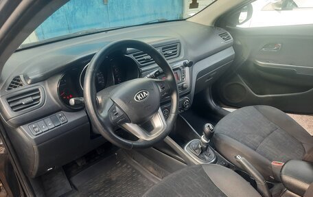 KIA Rio III рестайлинг, 2013 год, 645 000 рублей, 5 фотография
