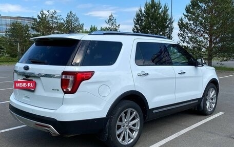 Ford Explorer VI, 2017 год, 2 750 000 рублей, 4 фотография