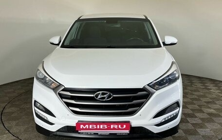 Hyundai Tucson III, 2016 год, 1 938 000 рублей, 2 фотография