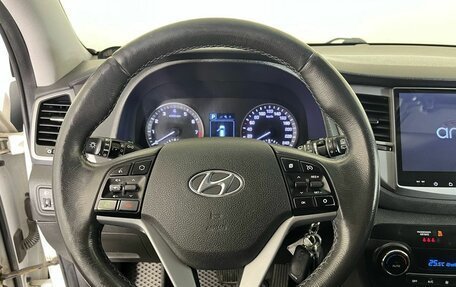 Hyundai Tucson III, 2016 год, 1 938 000 рублей, 15 фотография