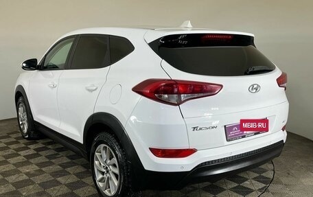 Hyundai Tucson III, 2016 год, 1 938 000 рублей, 6 фотография