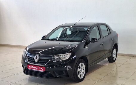 Renault Logan II, 2021 год, 930 000 рублей, 1 фотография