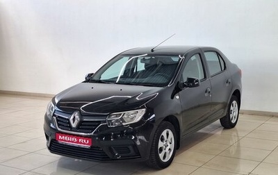 Renault Logan II, 2021 год, 930 000 рублей, 1 фотография