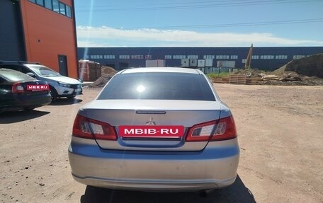 Mitsubishi Galant IX, 2008 год, 430 000 рублей, 2 фотография