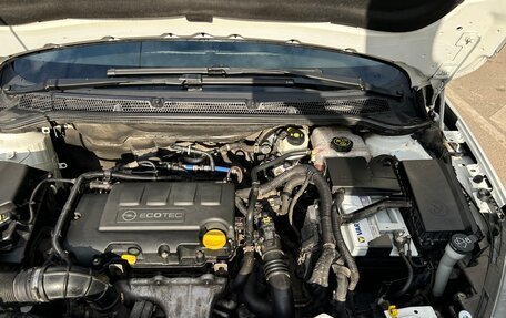 Opel Astra J, 2013 год, 750 000 рублей, 14 фотография
