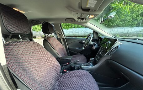 Opel Astra J, 2013 год, 750 000 рублей, 18 фотография