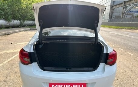 Opel Astra J, 2013 год, 750 000 рублей, 7 фотография