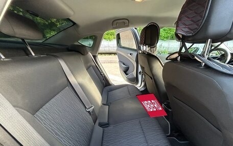 Opel Astra J, 2013 год, 750 000 рублей, 19 фотография